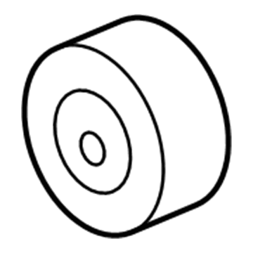 Saturn 12610680 Idler Pulley