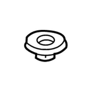 2005 Buick LaCrosse Crossmember Bushing - 15238507