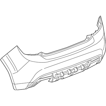 Chevy Sonic Bumper - 95472629