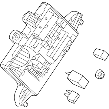 Buick LaCrosse Fuse Box - 20922936