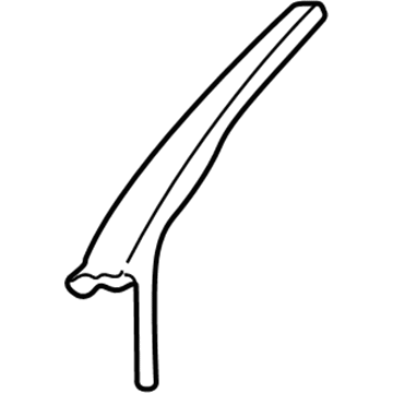 GMC 15743583 Windshield Pillar Trim
