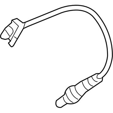GM 12669969 Oxygen Sensor