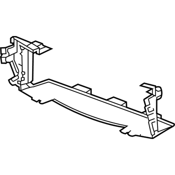 GMC 84447967 Lower Baffle