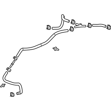 Cadillac XT6 Coolant Pipe - 84615052