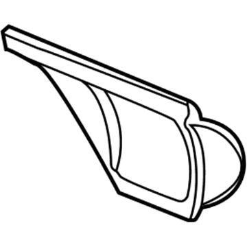 Saturn Radius Heat Shield - 15191810