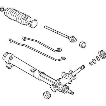Saturn Rack And Pinion - 19330459