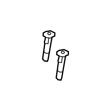 Chevy 39032079 Headrest Guide