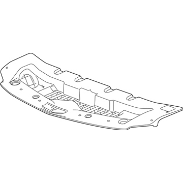 Chevy 84510621 Sight Shield