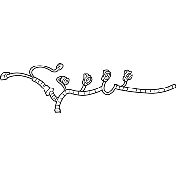 1997 Chevy Camaro Body Wiring Harness Connector - 12177555