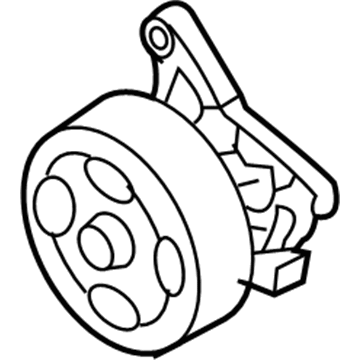 Chevy City Express Water Pump - 19317040