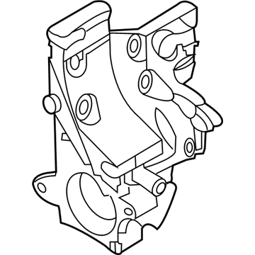 Chevy Thermostat - 19316187