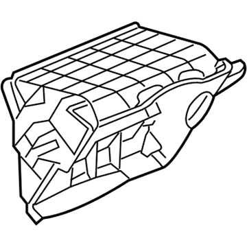 Cadillac 19130168 Air Inlet