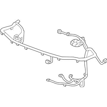 Chevy Light Socket - 42606776
