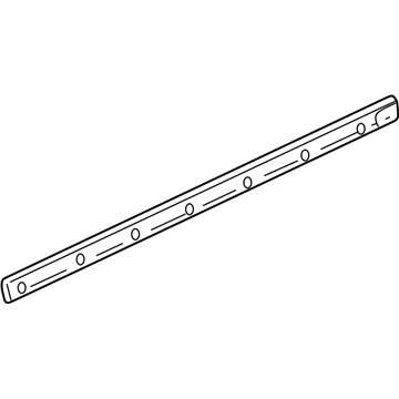 2007 Cadillac CTS Door Seal - 25778963
