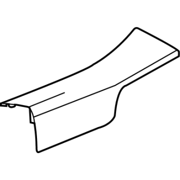 2023 Cadillac LYRIQ Door Moldings - 85566387