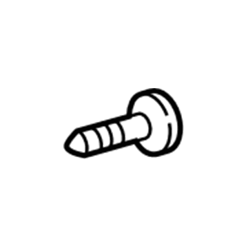 Cadillac 11548270 Air Deflector Bolt