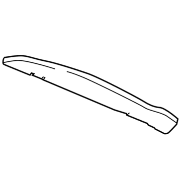 GM 22866164 Rear Insulator, Front Driver Side
