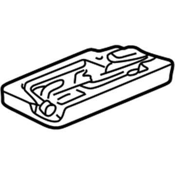 GM 22642091 Storage Tray