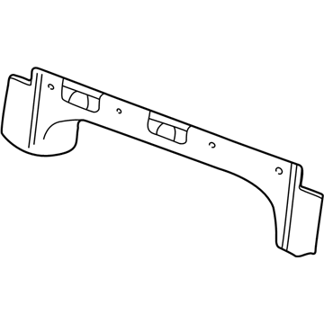 GM 22662663 Closure Panel, Rear