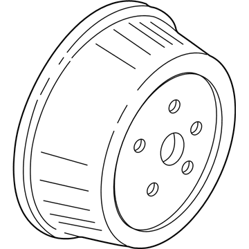 Pontiac Brake Drum - 18042283
