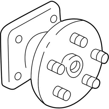 Pontiac Montana Wheel Hub - 7470549