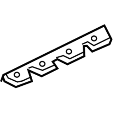GM 21997255 Ornament, Front Driver Side