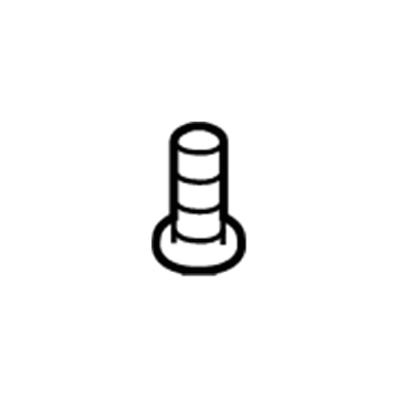 GM 11561724 Oil Return Tube Screw