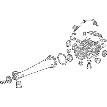 Cadillac Differential - 86800563