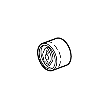 Chevy 22984678 Suspension Crossmember Bushing