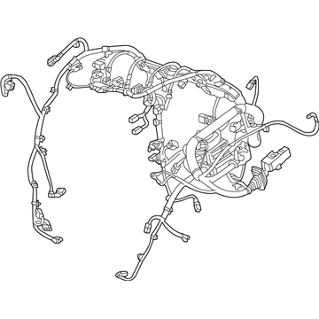 Chevy 39131308 Engine Harness