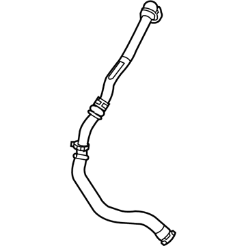 Chevy Air Hose - 25922318