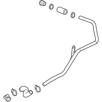 GM 12629517 Pipe Assembly