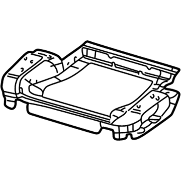 Chevy 88943143 Seat Frame