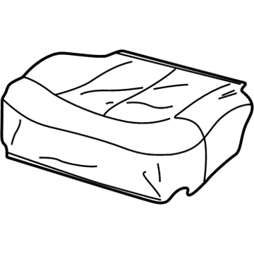 Chevy 19127430 Seat Cover