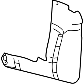 Chevy 19330726 Seat Back Pad