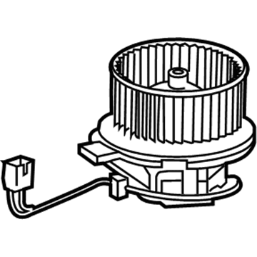 Buick Blower Motor - 39220106
