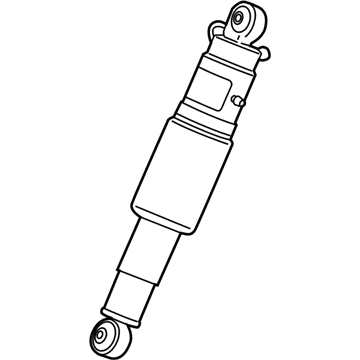 Cadillac Shock Absorber - 84082040
