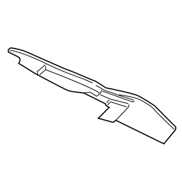 GM 10375081 Sound Absorber, Driver Side