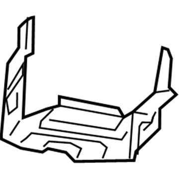 GM 15793349 Battery Tray
