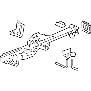 Chevy 25887530 Rear Rail Assembly