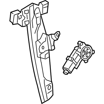 Chevy Trax Window Regulator - 25984336