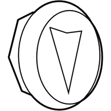Pontiac 9596881 Center Cap