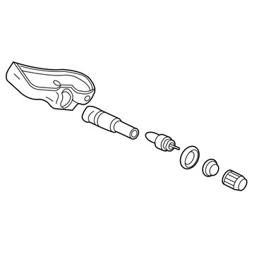 GM 15921013 TPMS Sensor