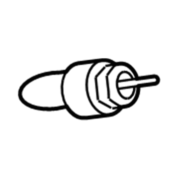 Pontiac 15853316 Tire Sensor Valve