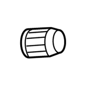 GM 15853318 Pressure Sensor Cap, Titanium