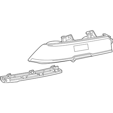 GM 23209710 Tail Lamp Assembly, Passenger Side