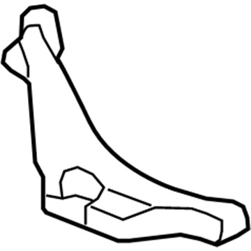 Chevy Malibu Engine Mount Bracket - 15224956