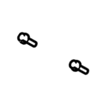 GM 11517824 Splash Shield Retainer