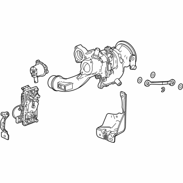 Chevy 12709430 Turbocharger