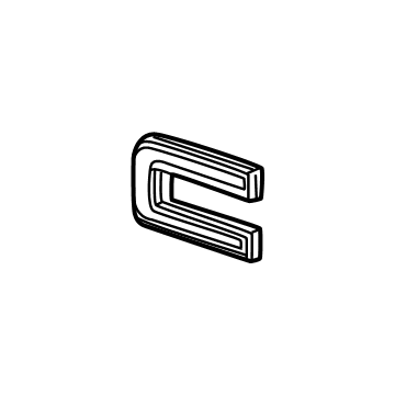 GMC 84237676 Emblem